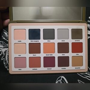 Natasha Denona Safari Eyeshadow Palette All Matte Discontinued Rare